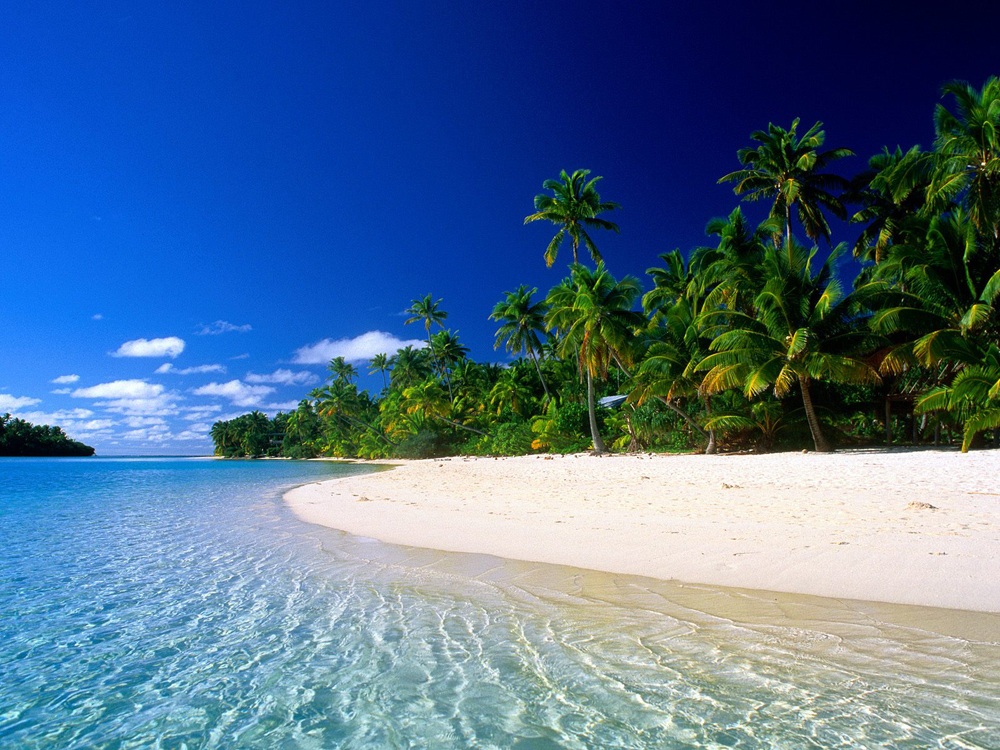 Barbados sunny beach